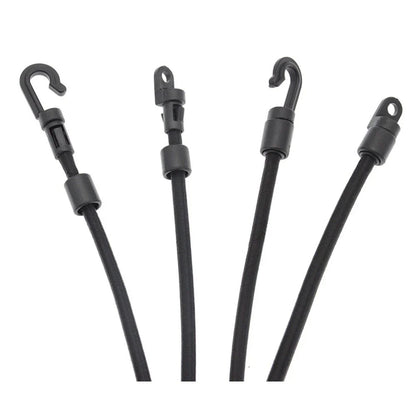 2pcs Anti-Lost Elastic Hook Rope for Fishing Rods, Kayak, Water Boat