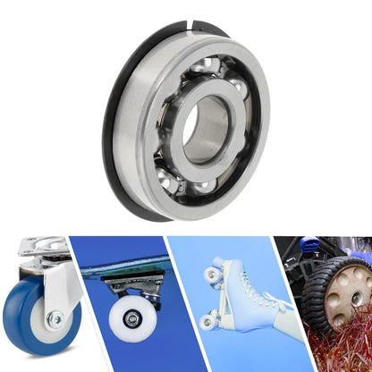 Deep Groove Ball Bearings 17x47x14mm 1 Pc for Scooter Skateboard Wheel