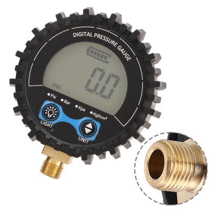 Digital Tire Pressure Gauge for Cars with LCD Screen and Multiple Units