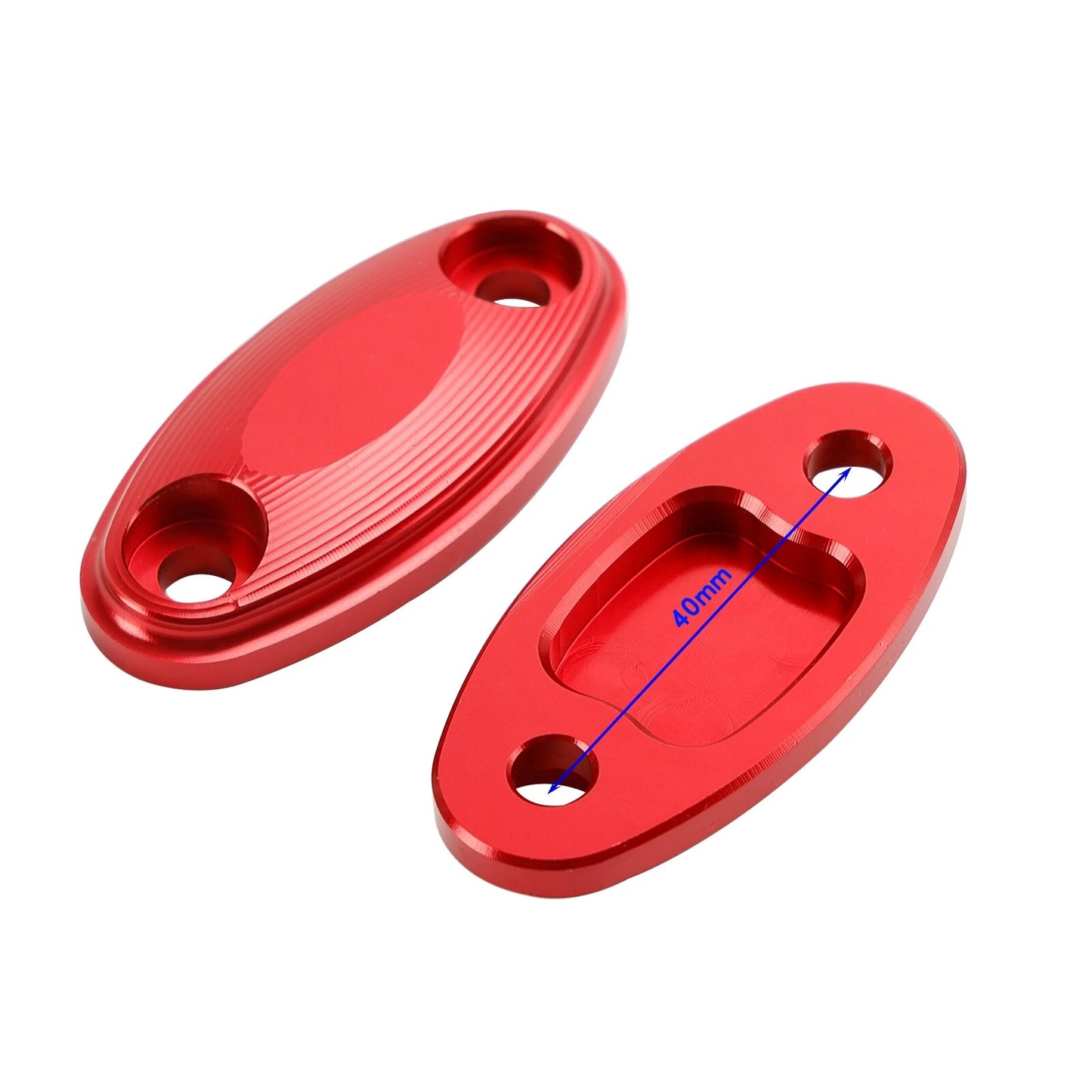 Mirror Covers for Honda CBR 600 RR PC40 (2013-2020)