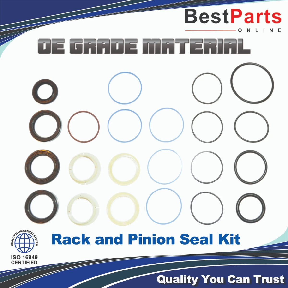 Steering Rack and Pinion Seal Porsche 911 Carrera (1995–1998)