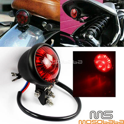 LED Rear Taillight Red Lens for Harley-Davidson Scrambler
