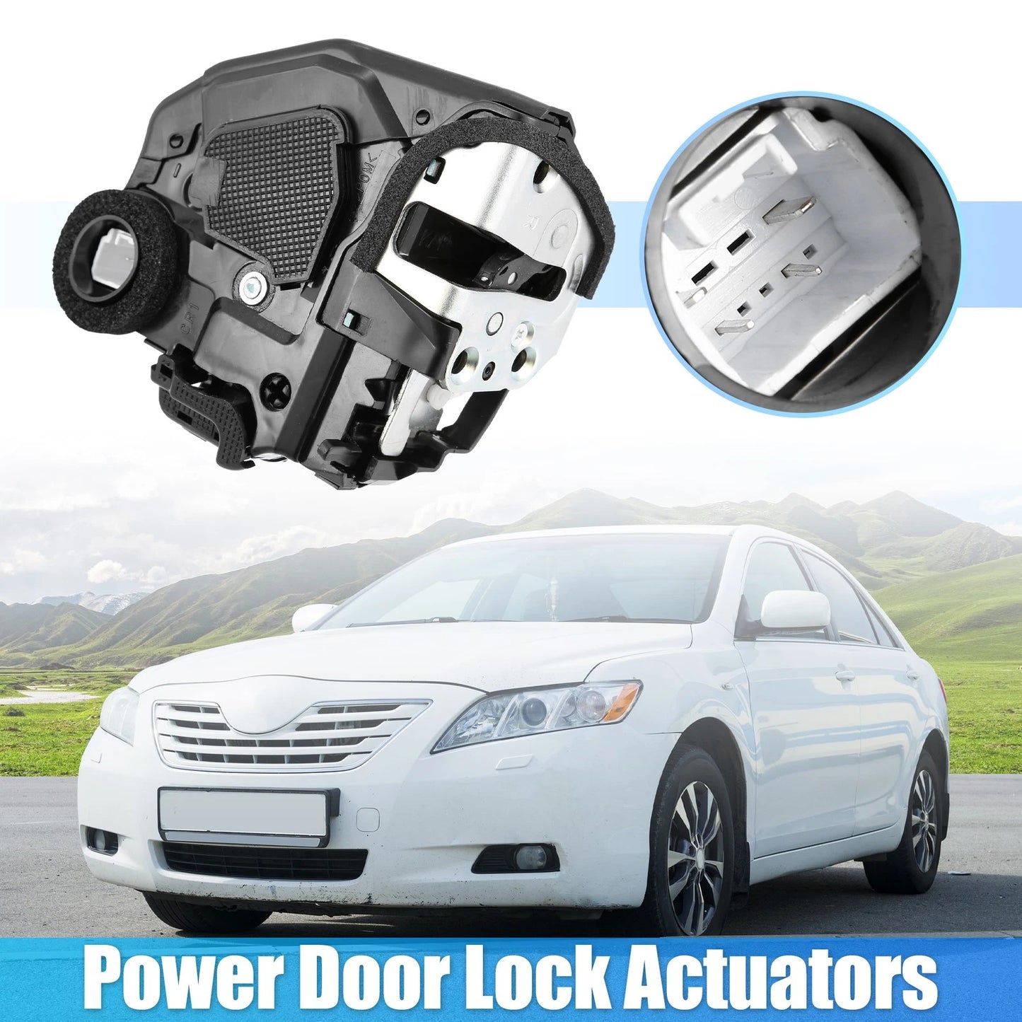 Rear Right Door Lock Actuator Motor for Toyota Camry Corolla 4Runner