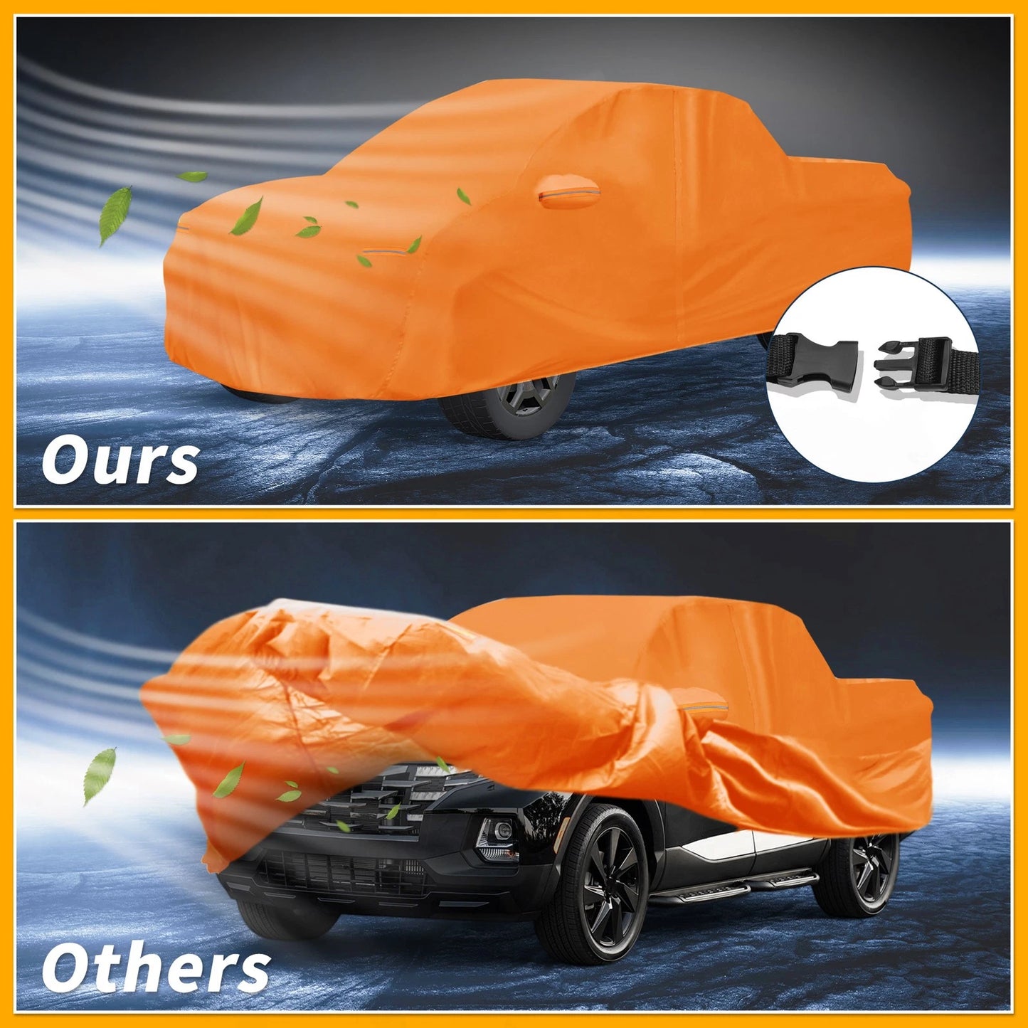 Waterproof All Weather Car Cover for Ford F-150 (2015-2023)