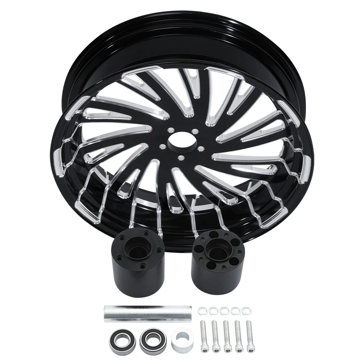 18" x5.5" Rear Wheel Rim Hub for Harley Touring Electra Road Glide (1997 - 2008)