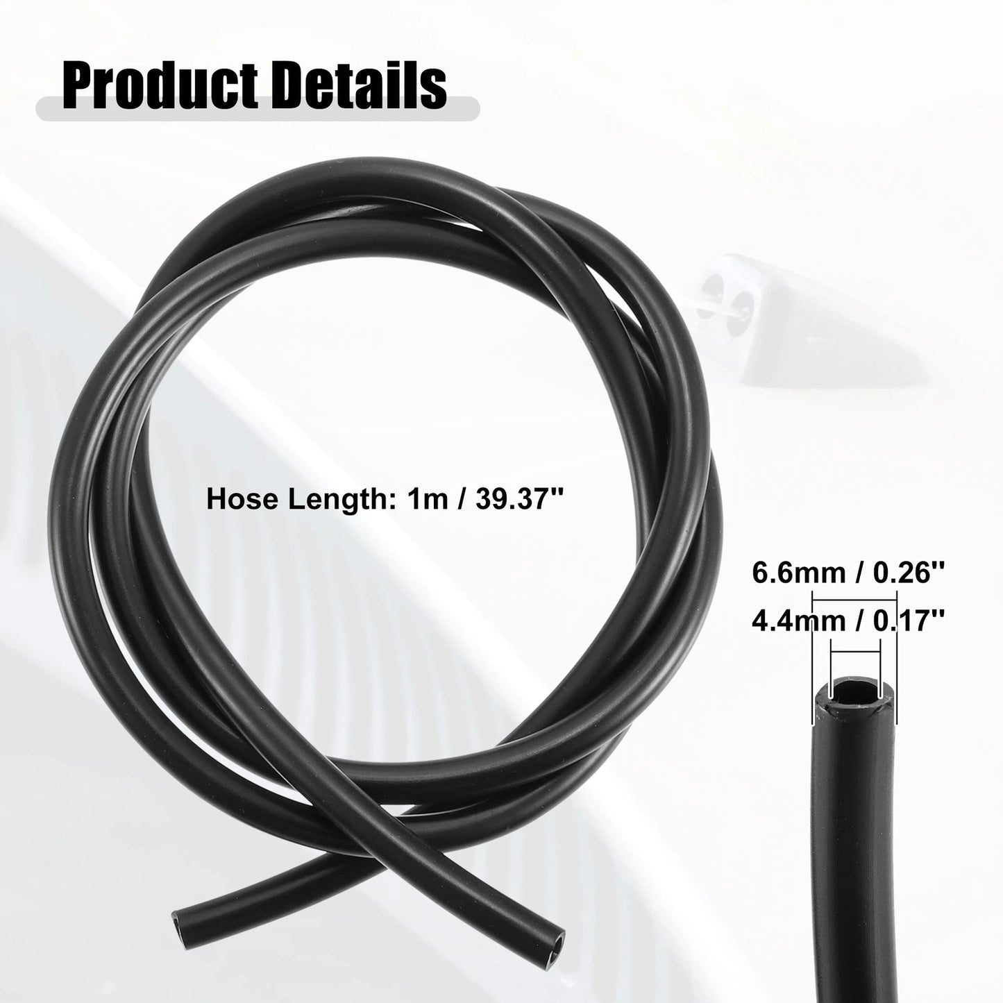 Front Windshield Washer Nozzle Kit for Dodge RAM (Fits 2010-2023)