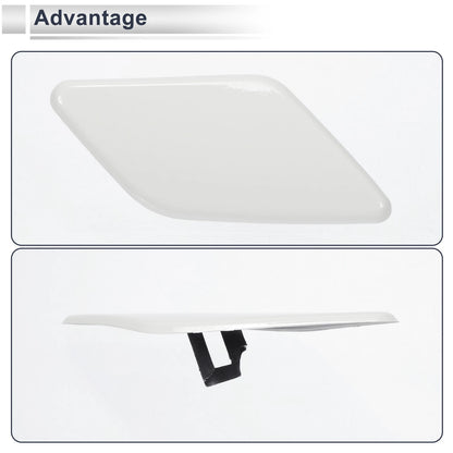 Front Right Bumper Headlight Washer Nozzle Cover for Volvo S40 (2004-2011)