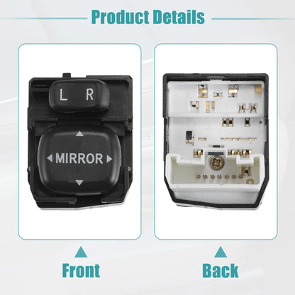 Power Rear View Mirror Remote Control Switch for Toyota (2000-2006)