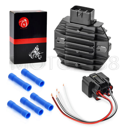 Voltage Regulator for YAMAHA Kodiak 400/450, Big Bear 400 IRS 2x4/4x4