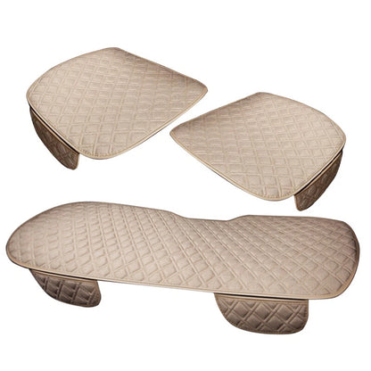Universal Full Front Rear Car Seat Cover Cushion Protector Non-Slip for Car