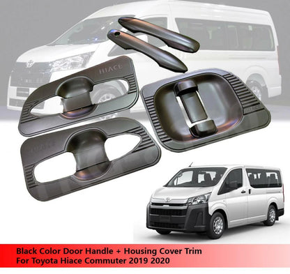 Door Handle Cover Trim for Toyota Hiace Commuter (2019-2020)