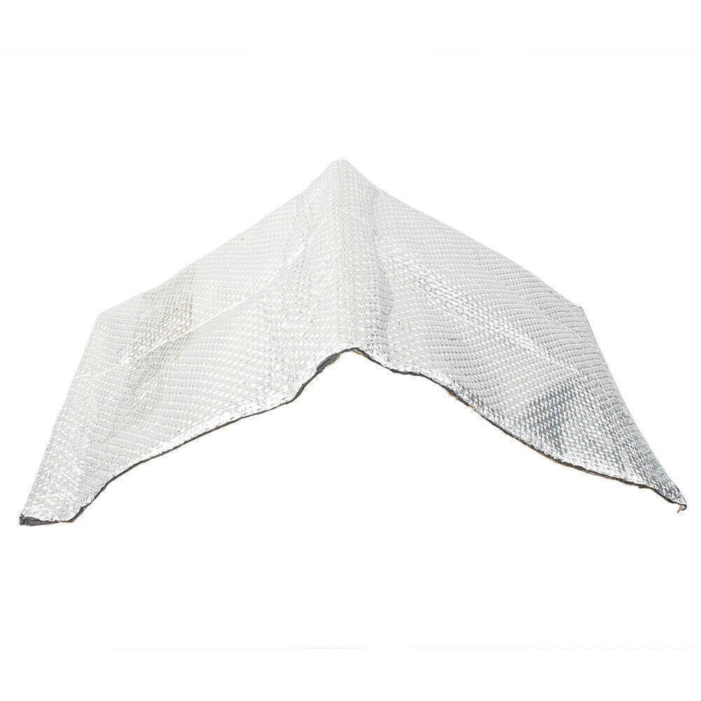 ATV Bike Grade Pre Heat Shield Fairing Cover Self Adhesive Protector