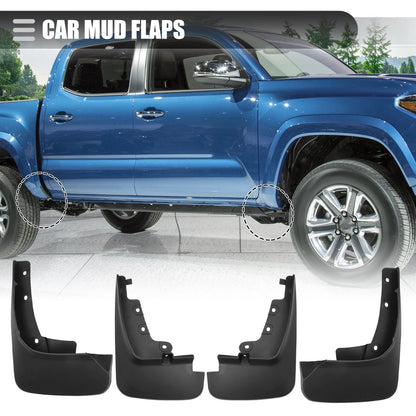 Car Mud Flaps Splash Guards Set for Ford Edge SE (2019-2022)