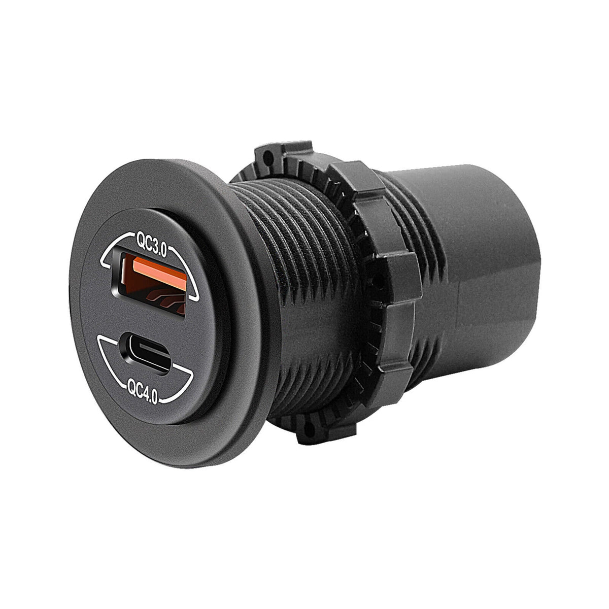 60W QC4.0 Phone Charging Holder for Motorcycle F2 (2020-2023)