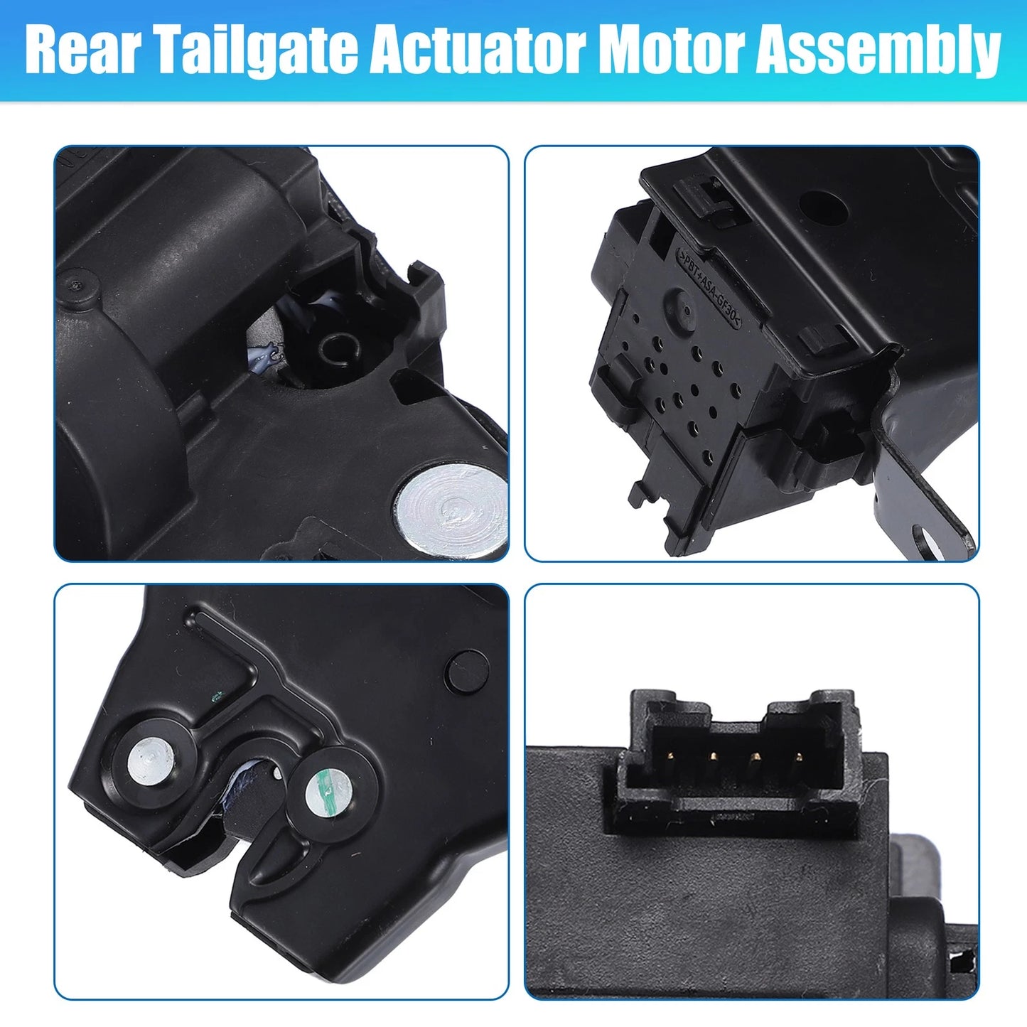Rear Tailgate Latch Actuator for Mini Cooper F56 (2014-2022)