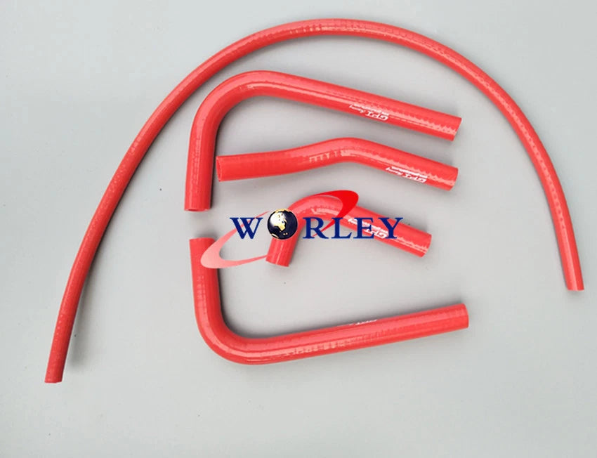 Black Silicone Radiator Hose for Kawasaki KX250F KX 250F KXF250 (2017)