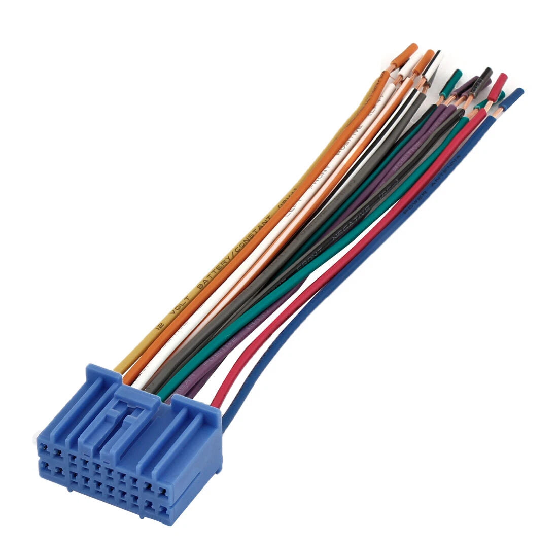 Auto Radio Wire Harness Connector for Honda (2001-2005)