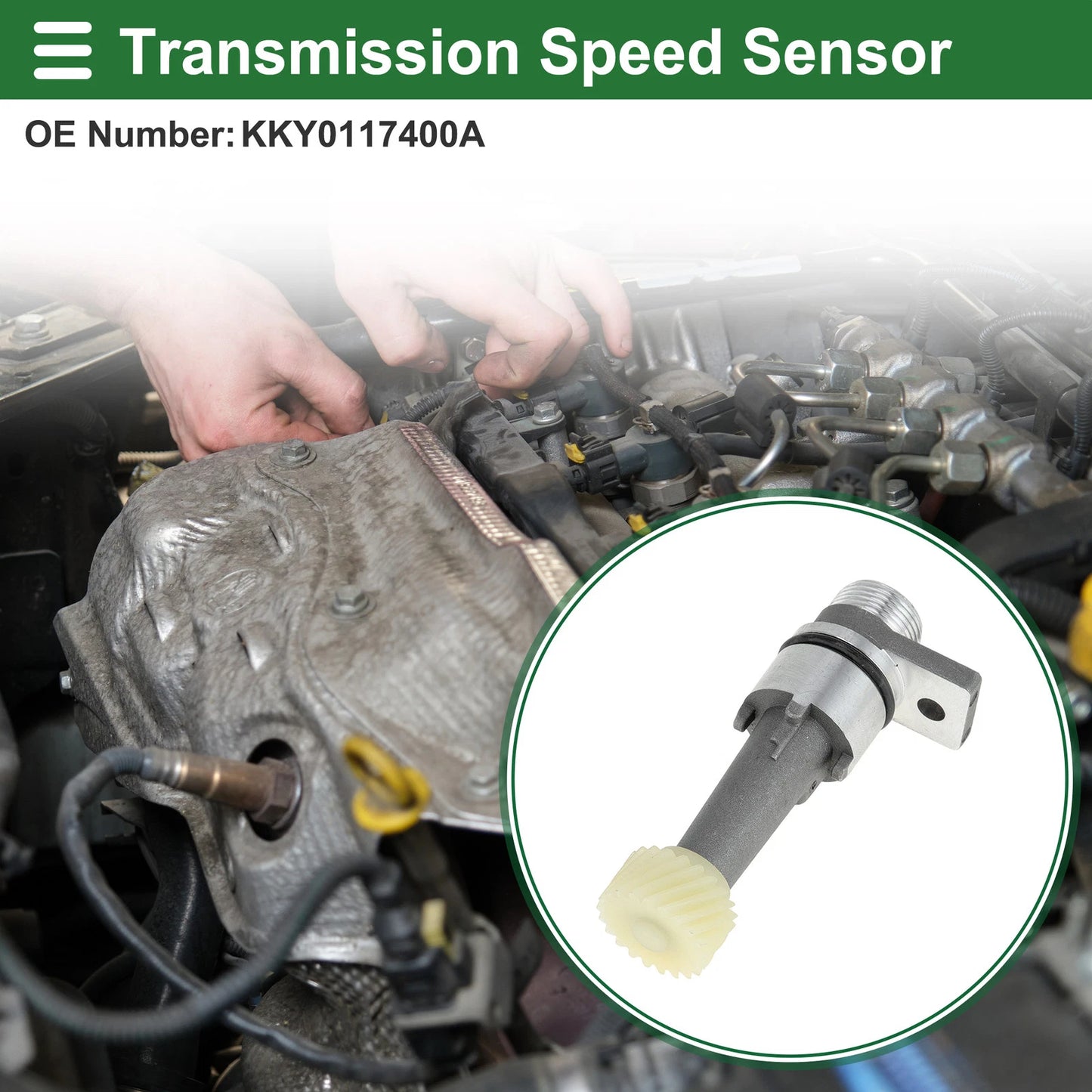 Transmission Speed Sensor for Kia Pride Rio (1986)
