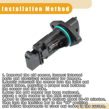 Mass Air Flow Sensor for Honda Accord 2.2i CTDI (2004-2008)