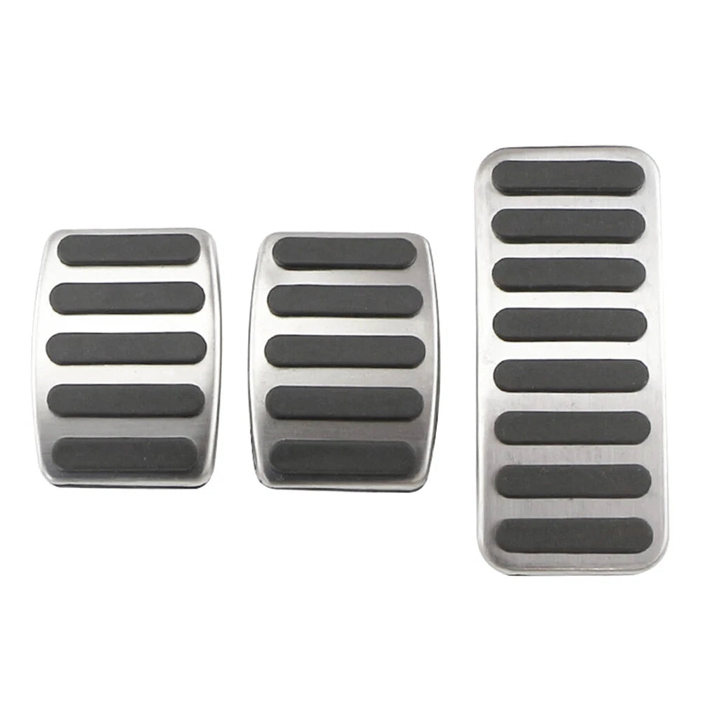 Clutch Brake Gas Pedal Covers for Suzuki Vitara (2015-2021) & SX4 (2007-2020)