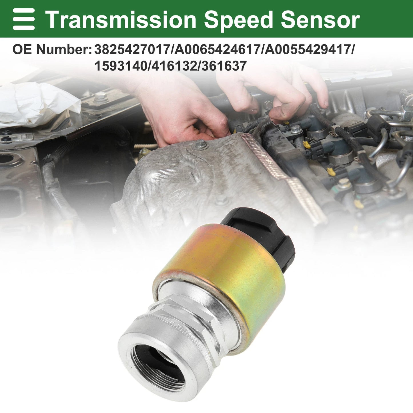 Transmission Speed Sensor for Mercedes-Benz (2000-2005)