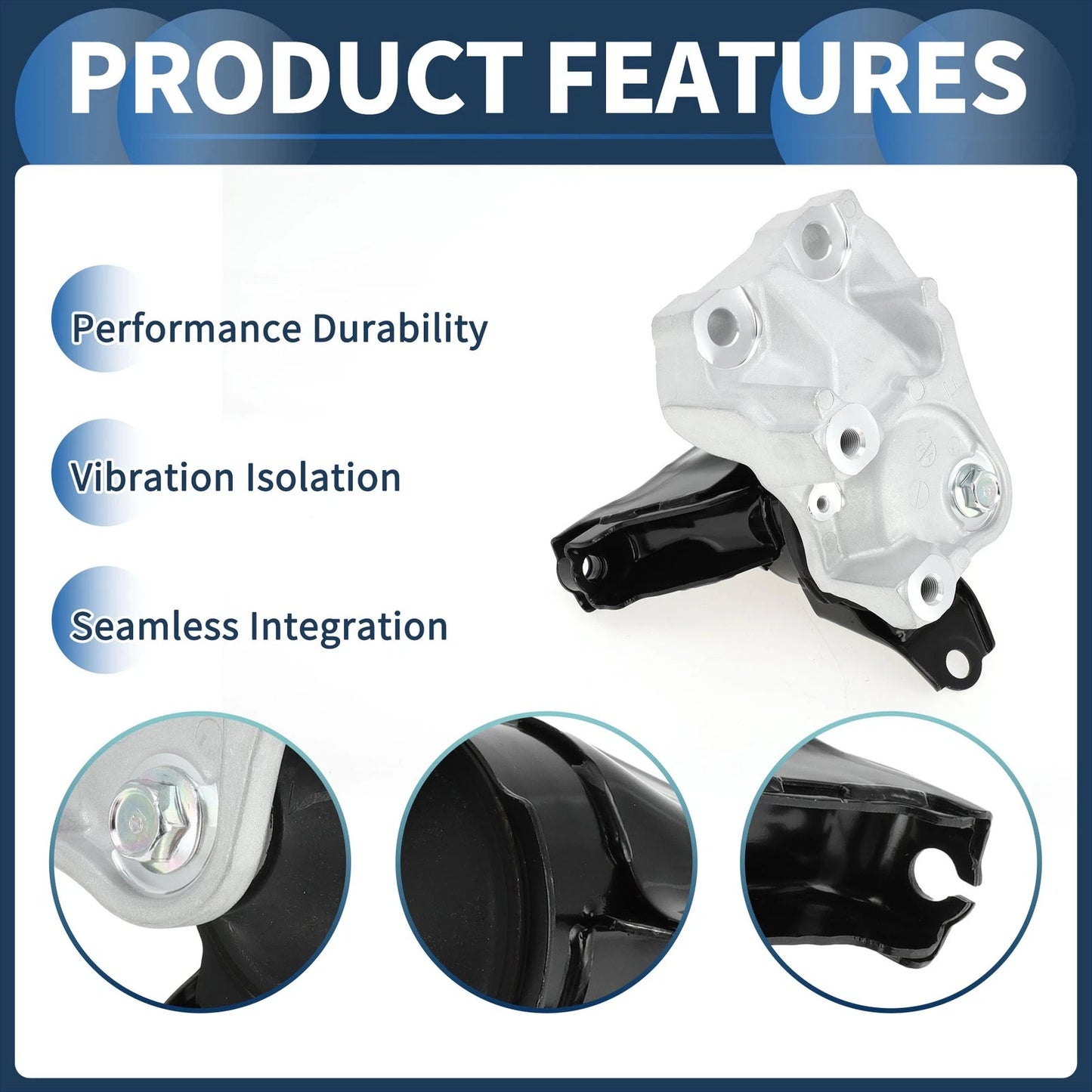Engine Motor Mount for Honda Civic CR-V 2012-2017 2.0L