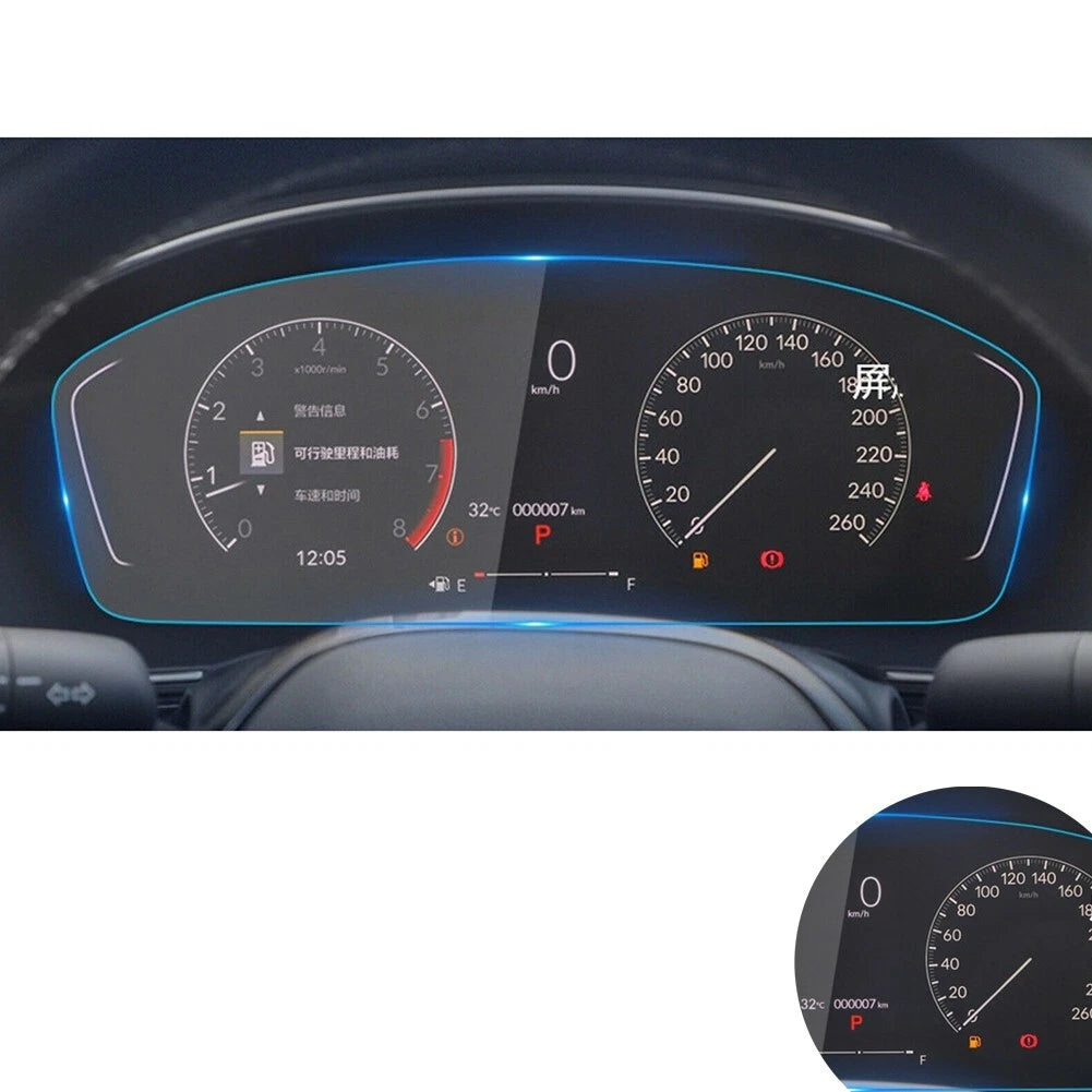1x Car Dashboard Screen Film 11th Protection for Civic (2022–2022)