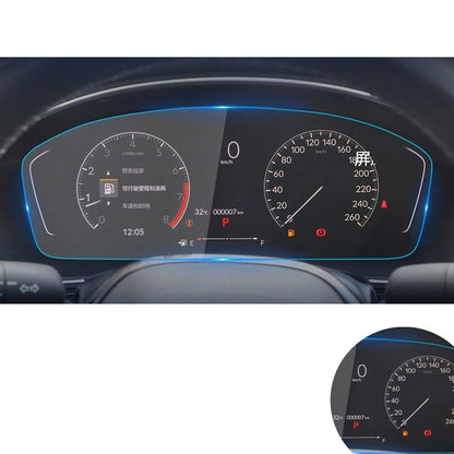 1x Car Dashboard Screen Film 11th Protection for Civic (2022–2022)