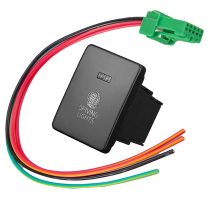 Driving Lights Push Switch with Cable for Mitsubishi Mirage Triton (2015-2023)
