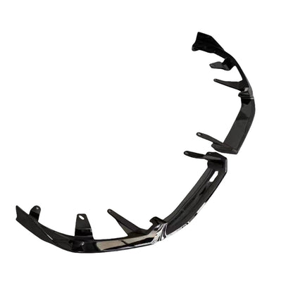 2 x Gloss Black Front Bumper Spoiler Lip Splitter for BMW 5 Series (2024)