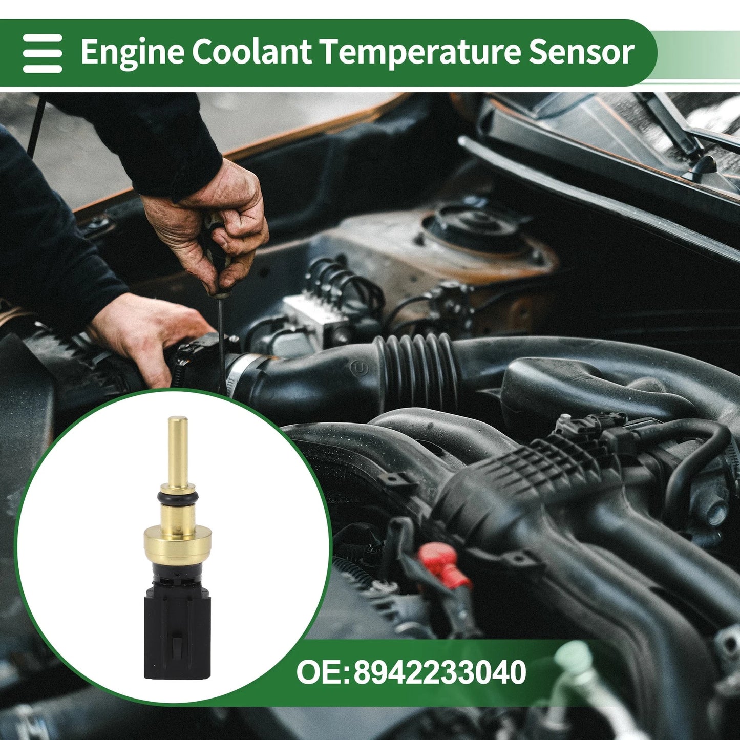 Engine Coolant Temperature Sensor for Toyota Camry (2023–2023)