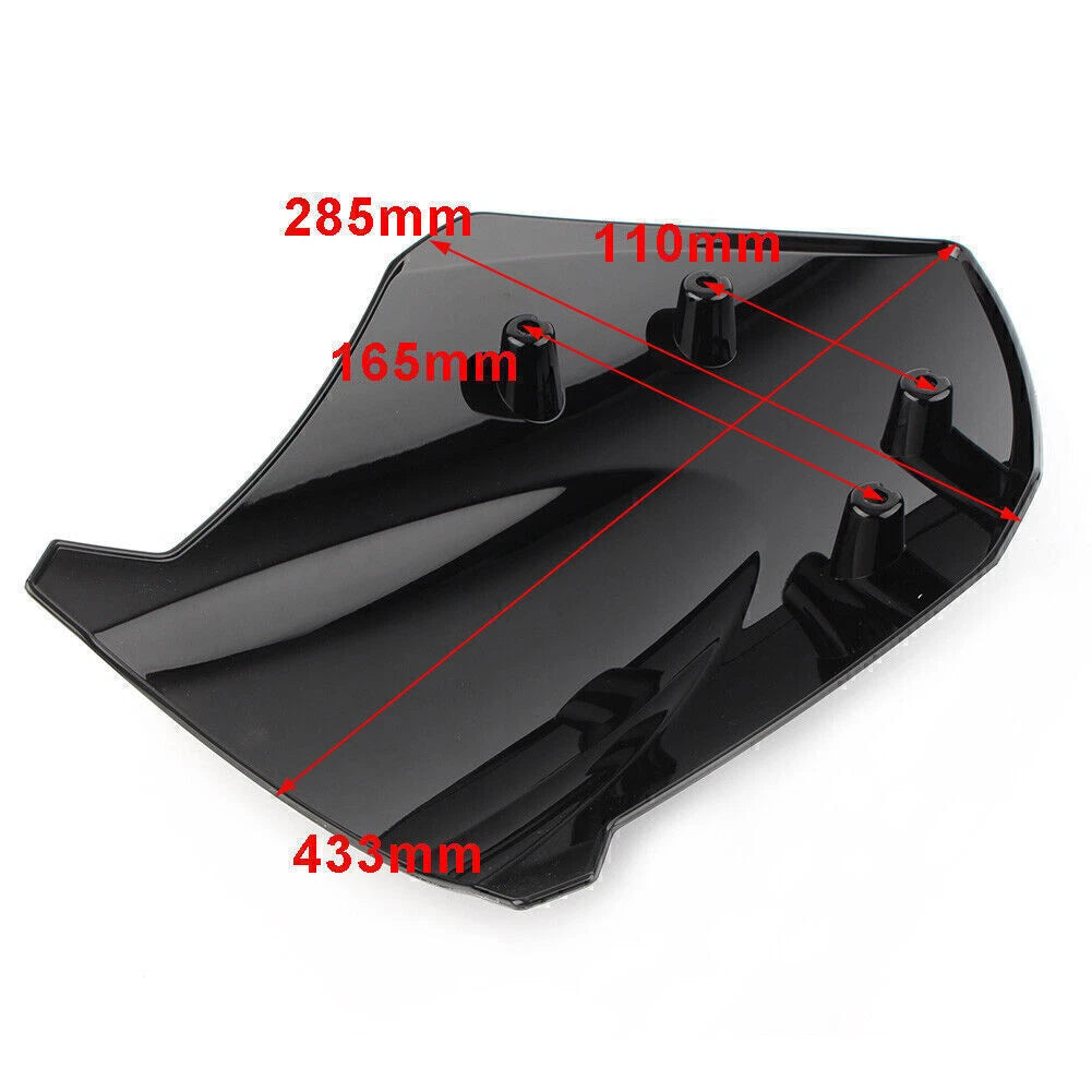 Motorcycle Windshield Deflector for Suzuki GSXS1000F (2015-2018)
