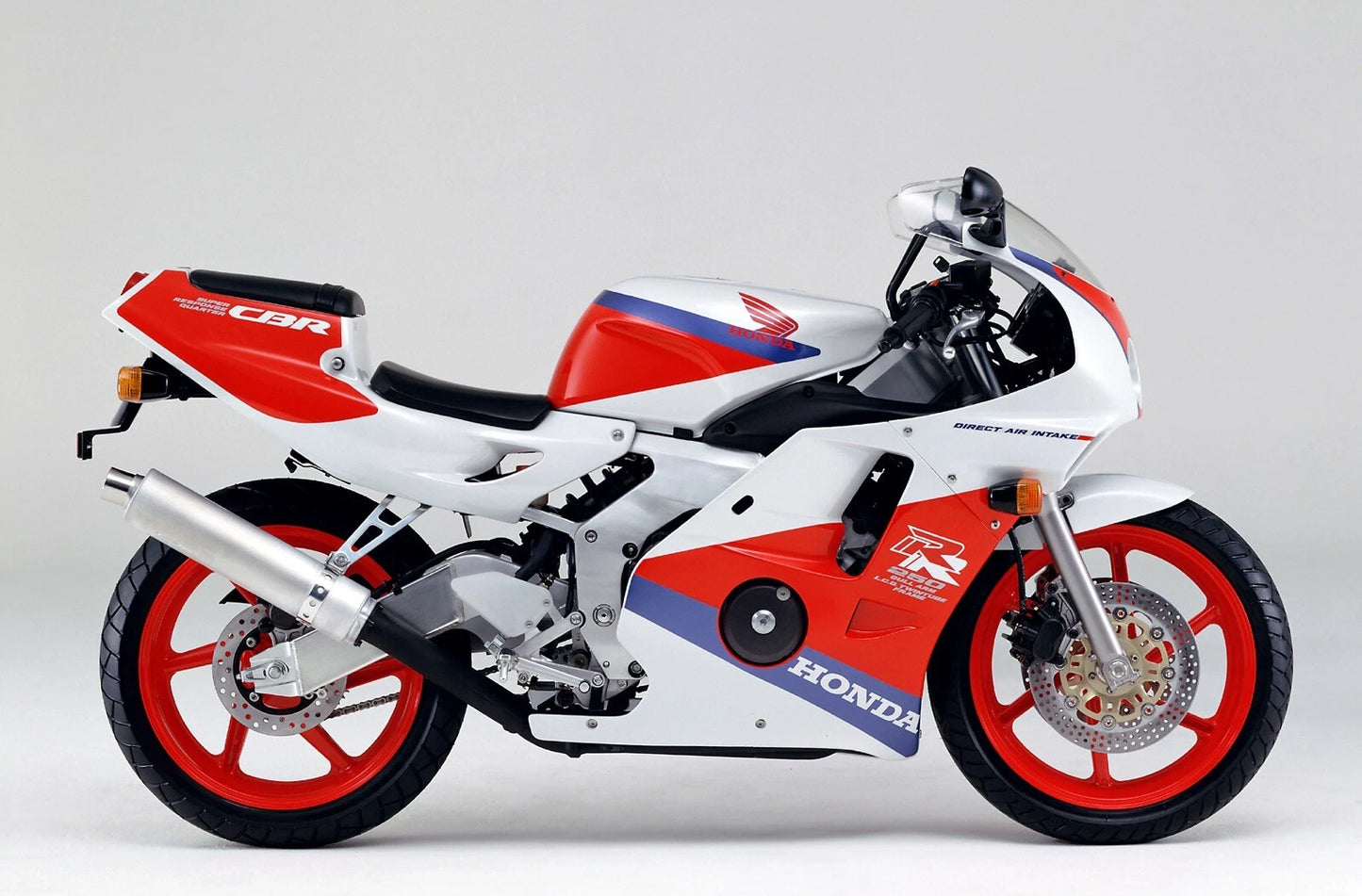 Stainless Fairing Bolt Kit for Honda CBR 250 RR MC22 (1990–1990)