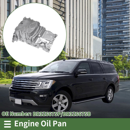 Engine Oil Pan for Ford Expedition 2015-2020 Aluminum 1 x Piece