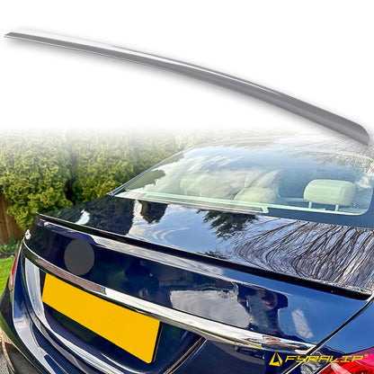 792 Silver Boot Lip Spoiler for Mercedes-Benz W205 (2015-2023)