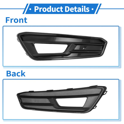Front Left Fog Light Grill for Ford Focus ST (2015-2018)