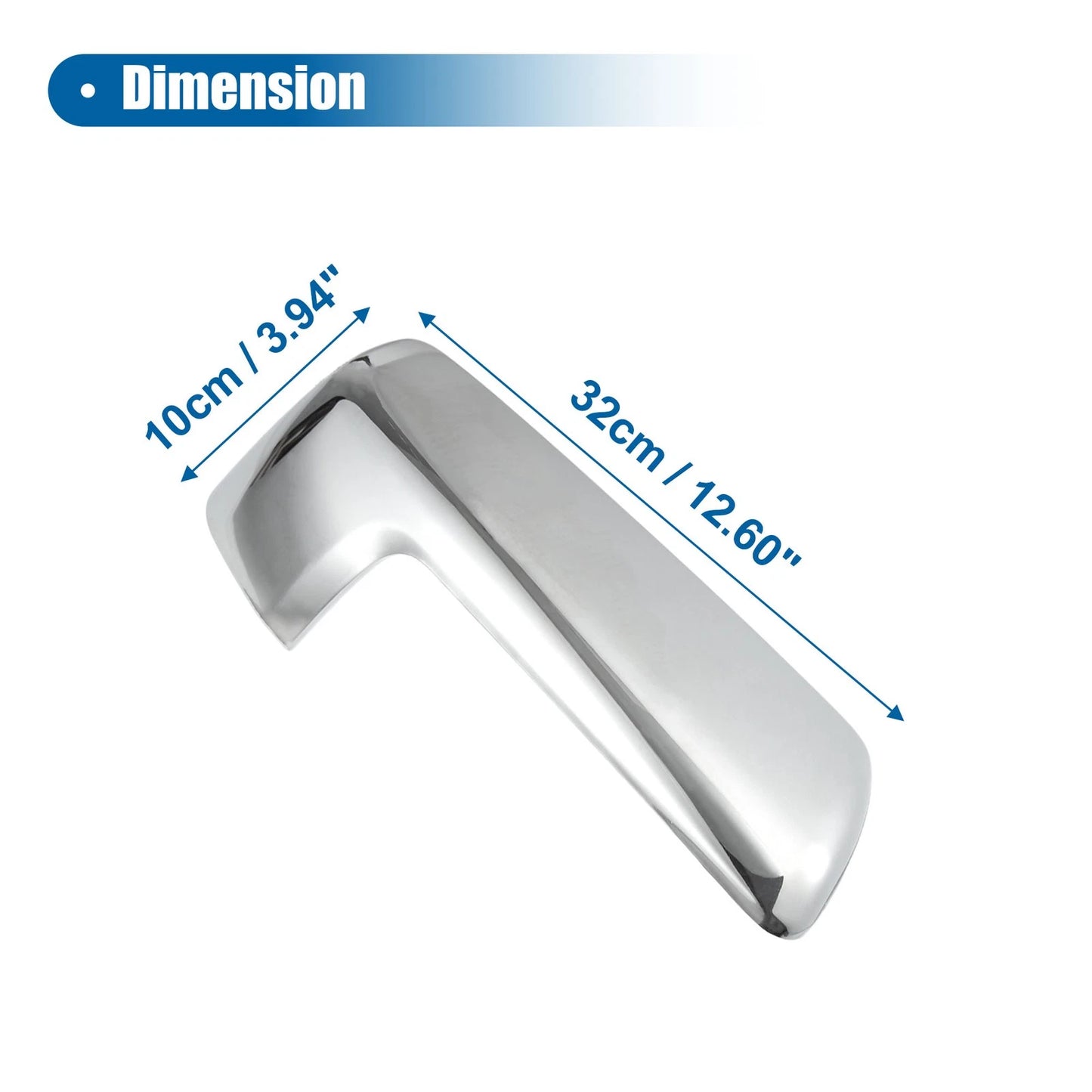 Door Mirror Cover Cao Chrome Plated for Chevy Silverado 1500 GMC