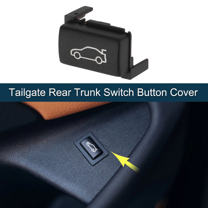 Tailgate Rear Trunk Switch Button Cover for BMW 1 2 3 4 5 6 7 X1 X3
