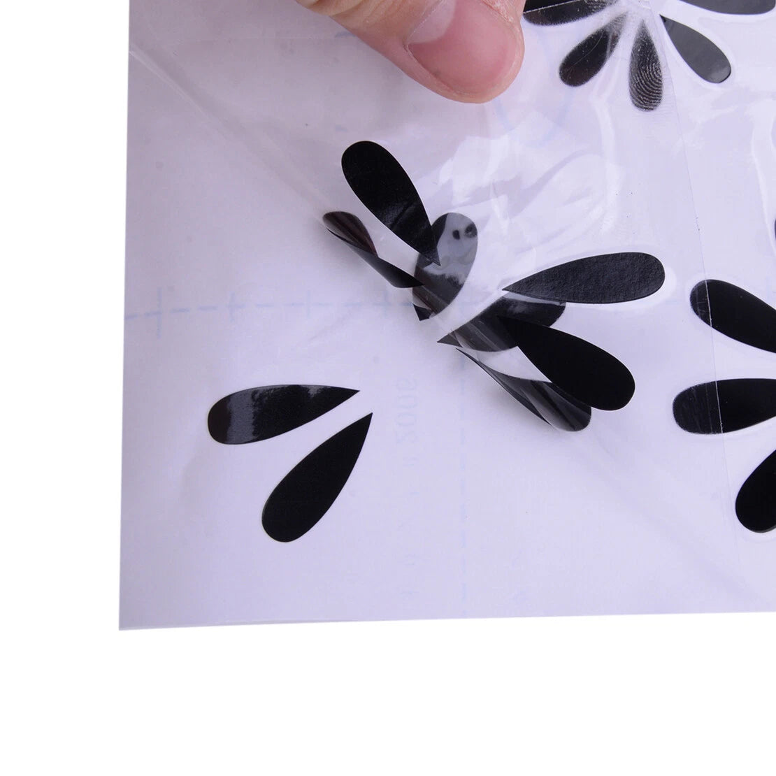 Floral Sticker Decals for Car Hood Trunk Waist Line Graphics