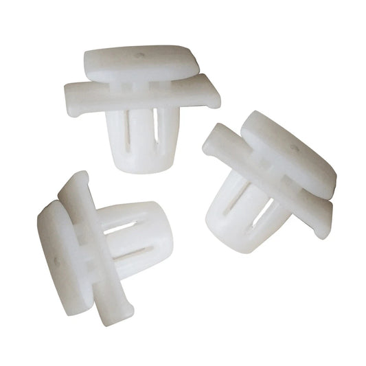 10x Lower Door Moulding Strip Retainer Clips for Honda CR-V (2017-2023)