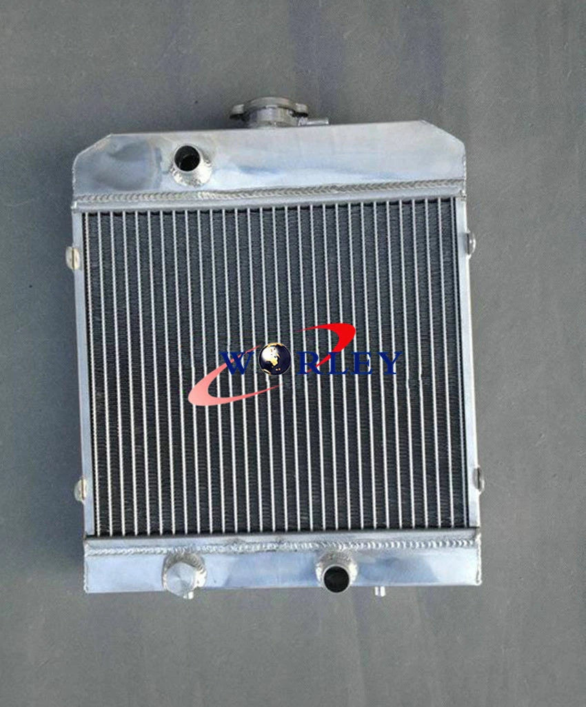 Aluminum Radiator + Fan for Arctic Cat 700/550/450/Prowler HDX/XTX (2008-2012)
