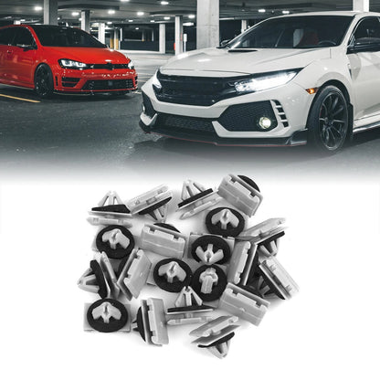 20 x Plastic Rivet Bumper Fasteners for Jeep Cherokee WK2 (2011-2023)