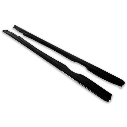 3 x Black FRP Side Skirt Extensions for BMW E89 Z4 (2009-2016)