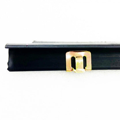 4x Outer Weatherstrip Door Belt Rubber Fits Toyota Corolla KE30 4D Sedan 1974-79