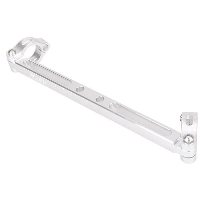 Handlebar Cross-Bar Brace Clamp for BMW R1200GS (2013-2014) Silver Aluminum