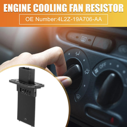 HVAC Fan Blower Motor Resistor for Ford Lincoln Mercury (2003-2006)