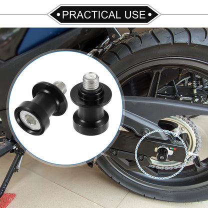 Pair / 10mm / Swingarm Spools for Motorcycle