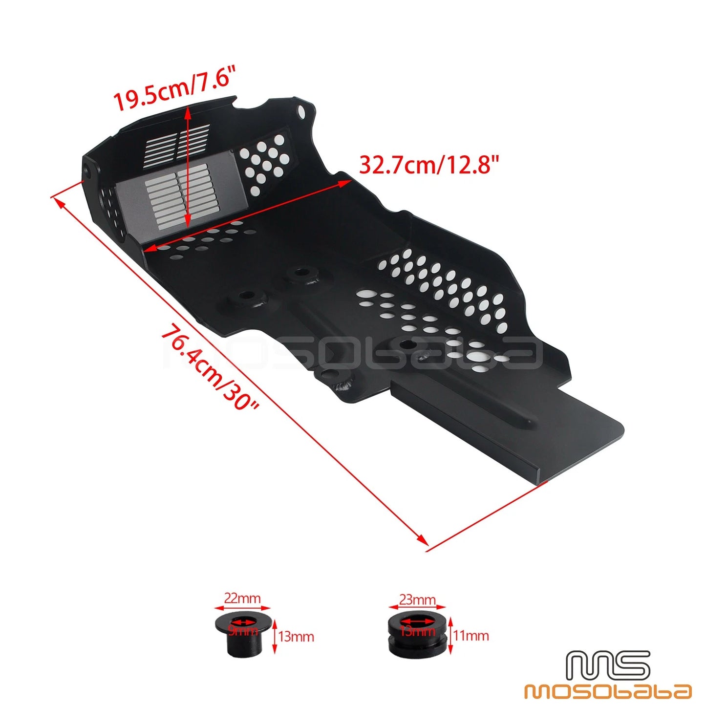 Engine Guard Skid Plate for Harley Pan America 1250 Special (2021-2023)
