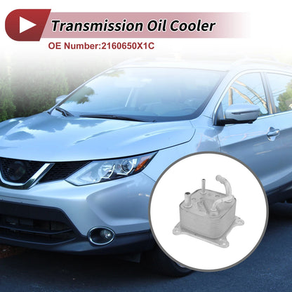 Engine Oil Cooler with O-ring Seals for Nissan Versa (2024)