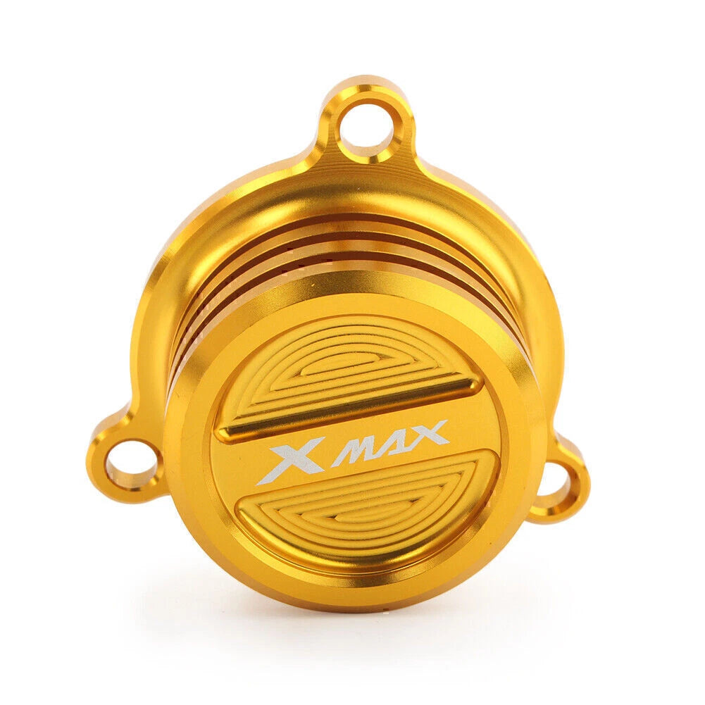 Engine Oil Filter Clear Caps for Yamaha XMAX 250 300 400 (2018)